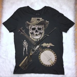 Allsaints Spitalfields graphic tee